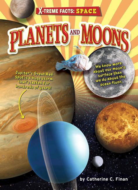 Vorderes Coverbild Planets and Moons