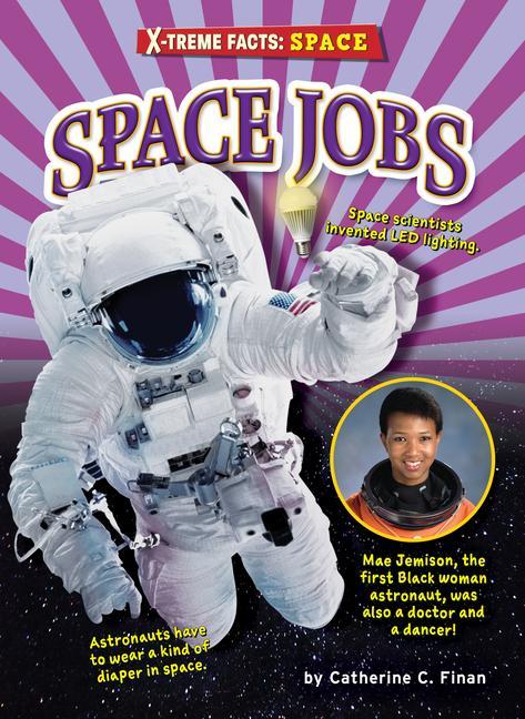Vorderes Coverbild Space Jobs