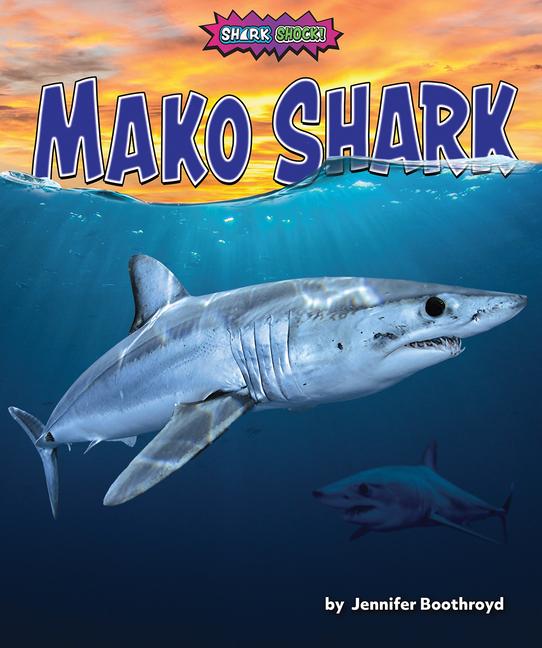 Vorderes Coverbild Mako Shark