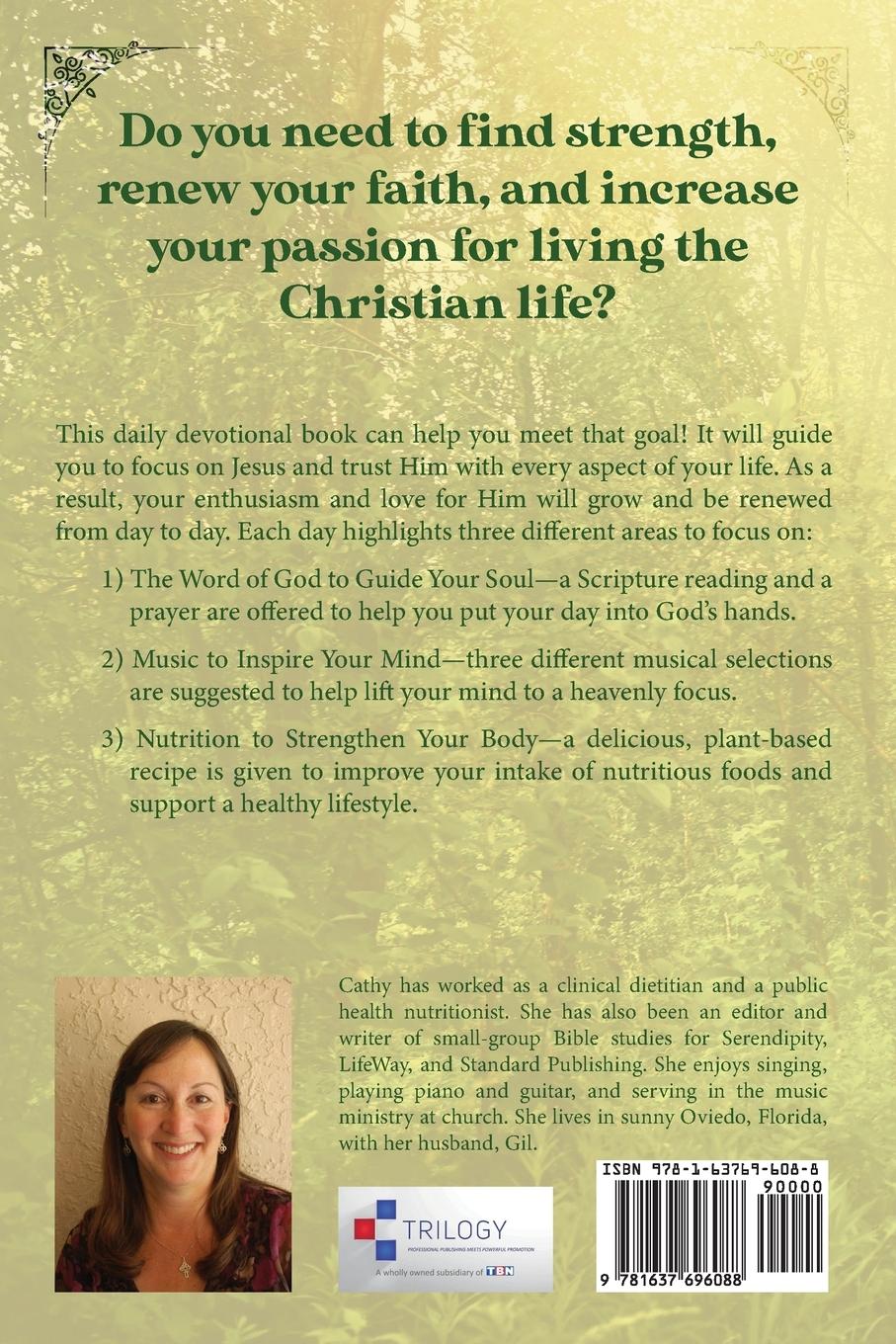 Rückseitencover Strength for the Journey: Soul, Mind, and Body