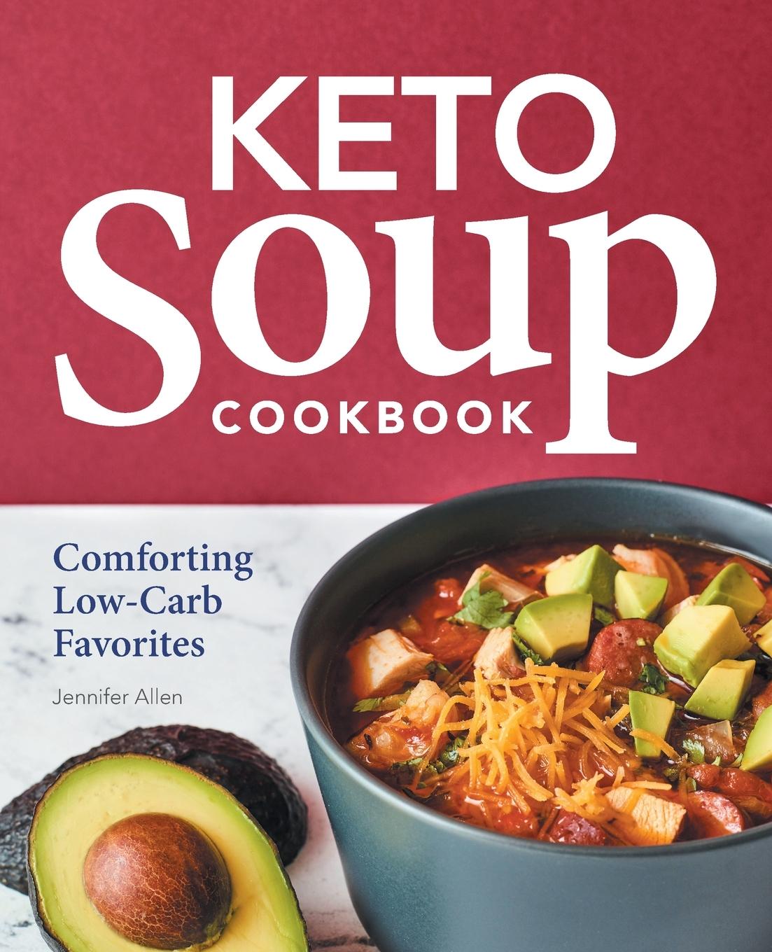Vorderes Coverbild Keto Soup Cookbook