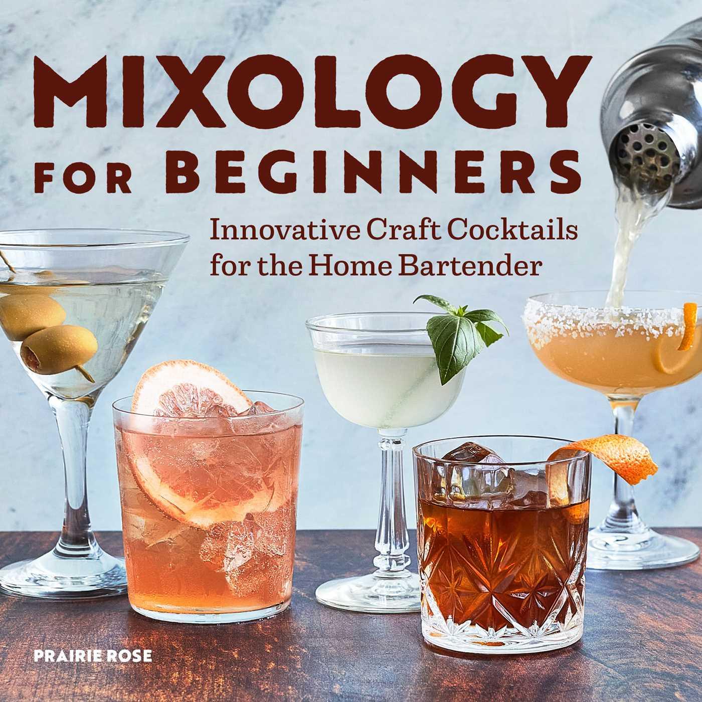 Vorderes Coverbild Mixology for Beginners