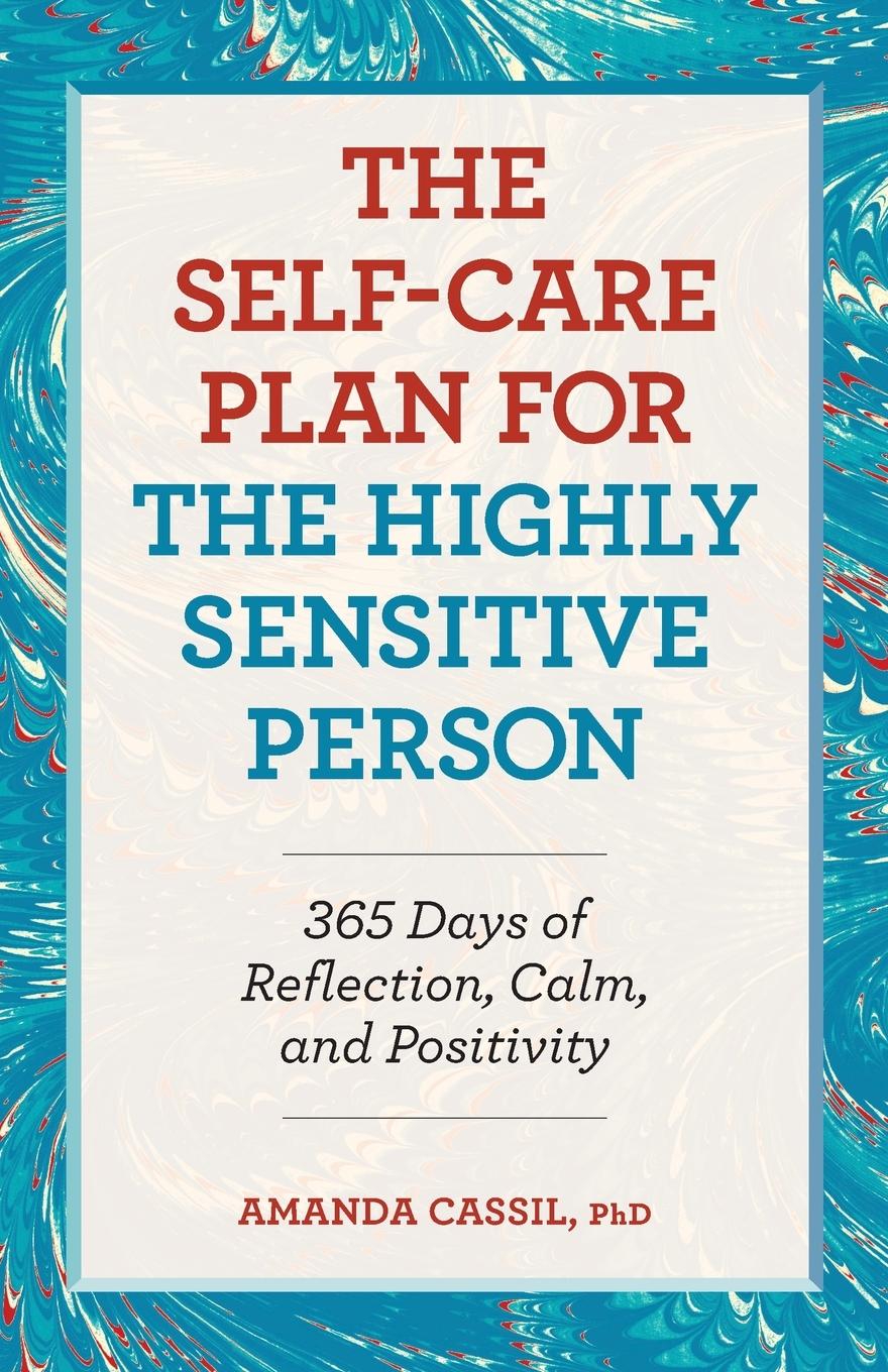 Vorderes Coverbild The Self-Care Plan for the Highly Sensitive Person