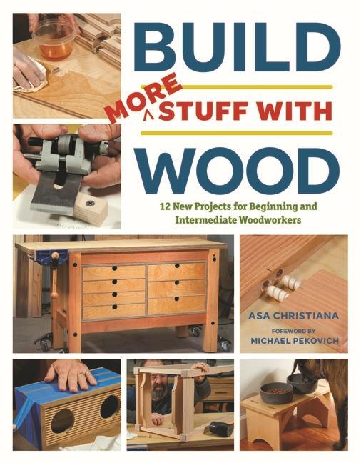 Vorderes Coverbild Build More Stuff with Wood