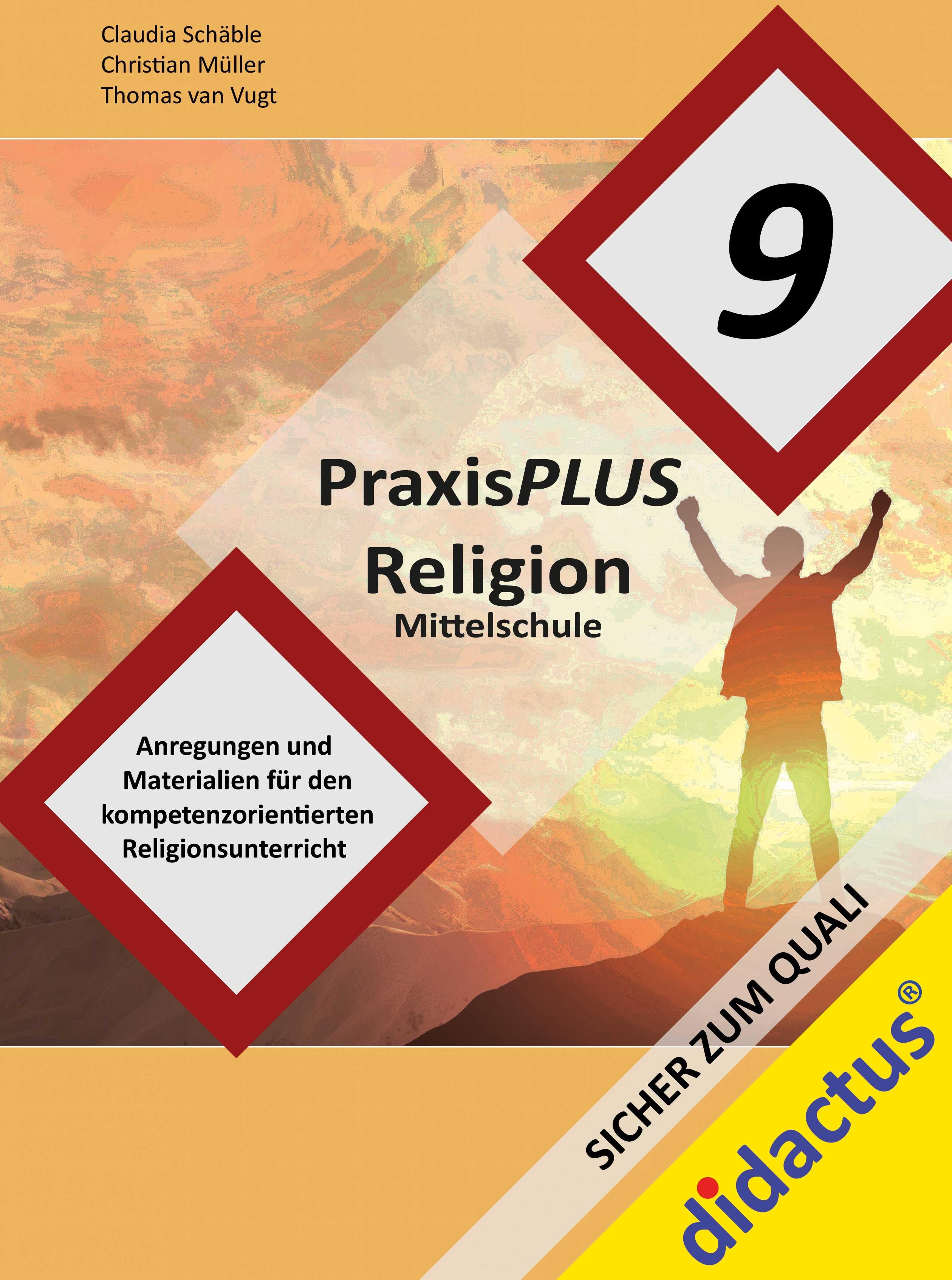 Vorderes Coverbild PraxisPLUS Religion Mittelschule Jahrgangsstufe 9