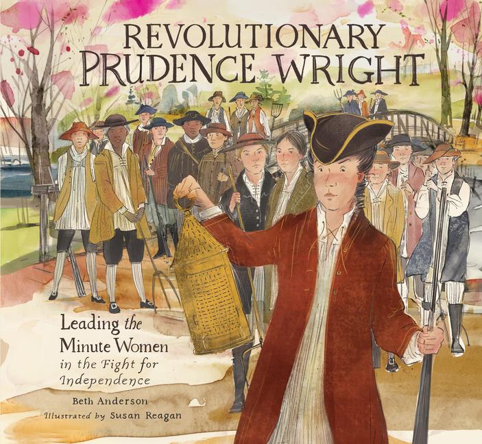 Vorderes Coverbild Revolutionary Prudence Wright