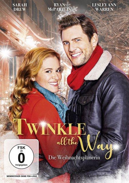 Vorderes Coverbild Twinkle All The Way - Die Weihnachtsplanerin