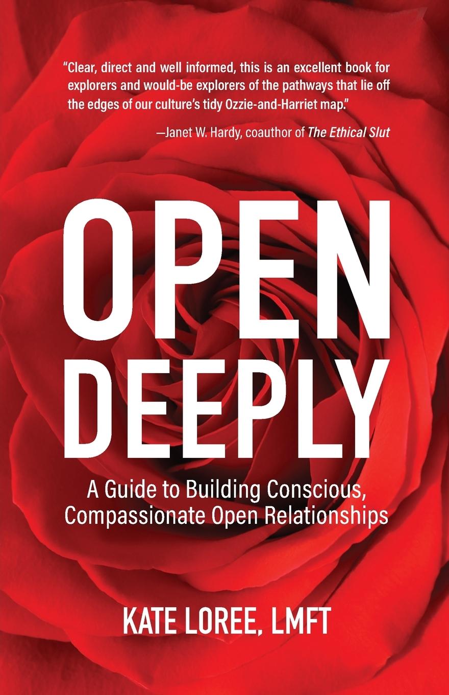 Vorderes Coverbild Open Deeply