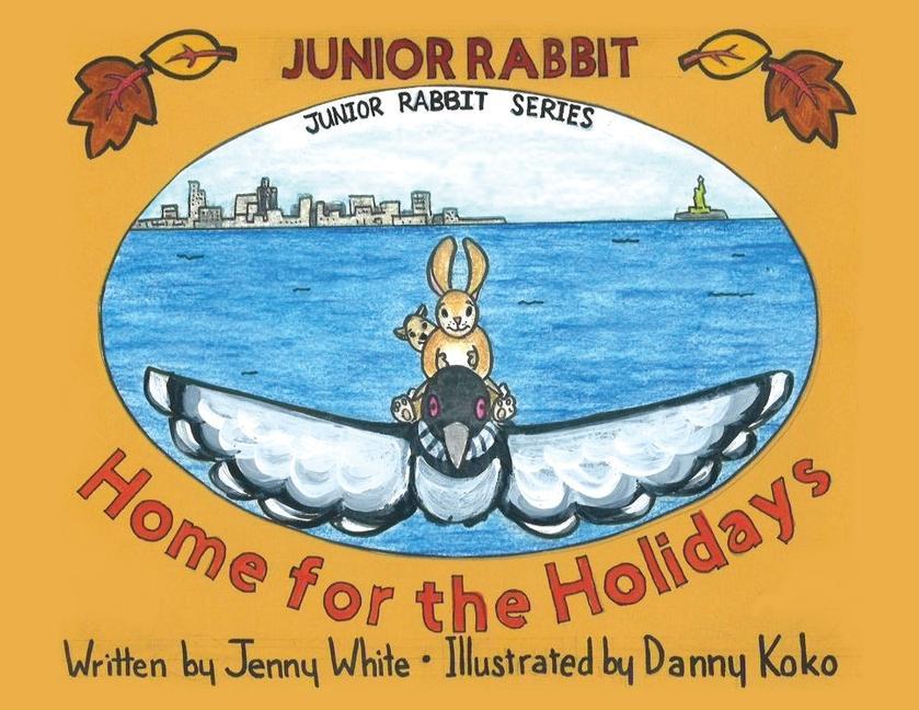 Vorderes Coverbild Junior Rabbit Home for the Holidays