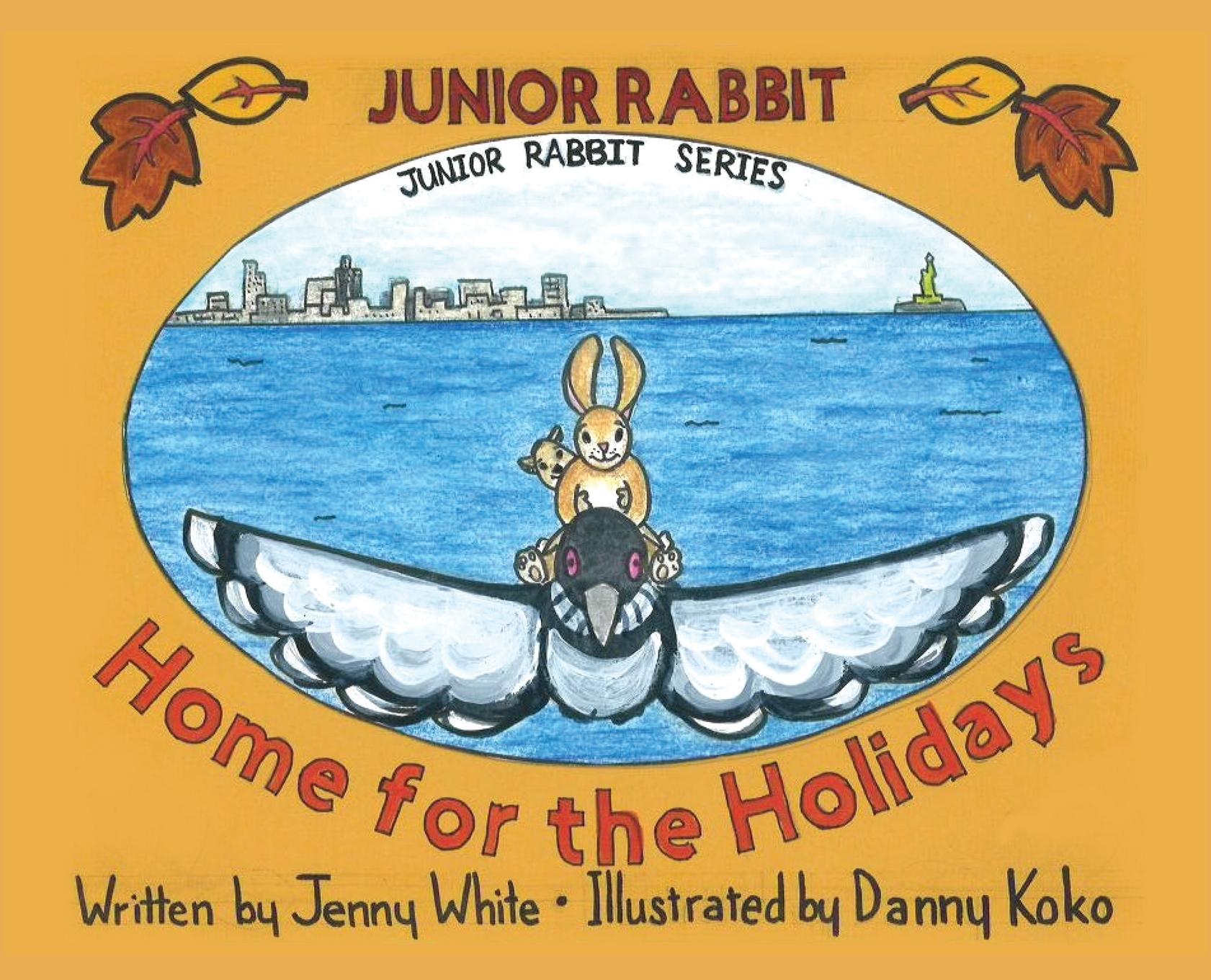 Vorderes Coverbild Junior Rabbit Home for the Holidays