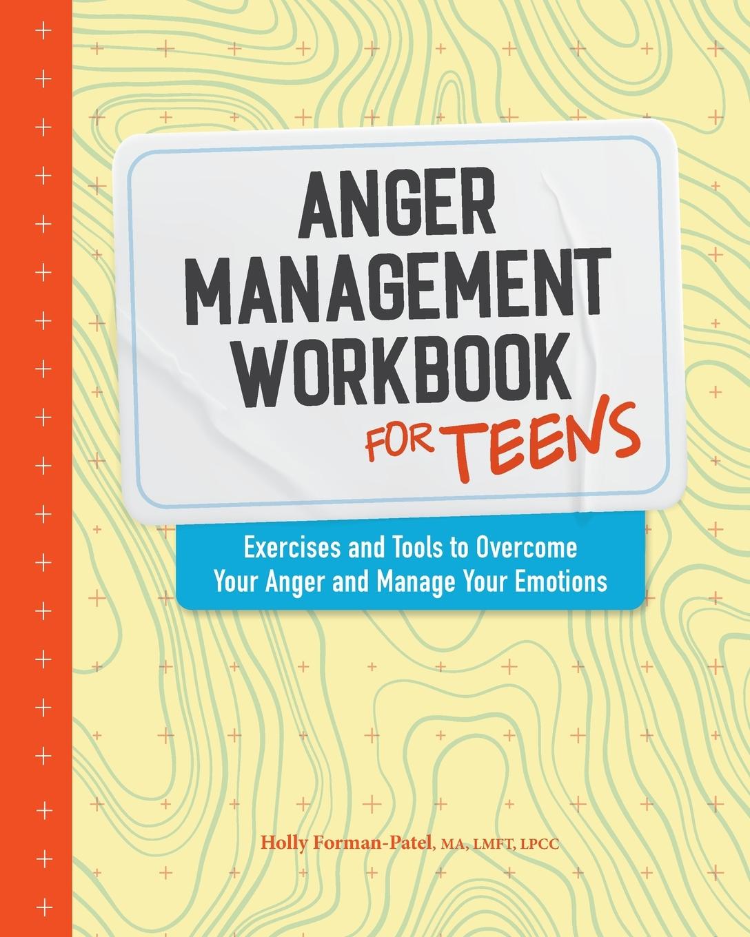 Vorderes Coverbild Anger Management Workbook for Teens