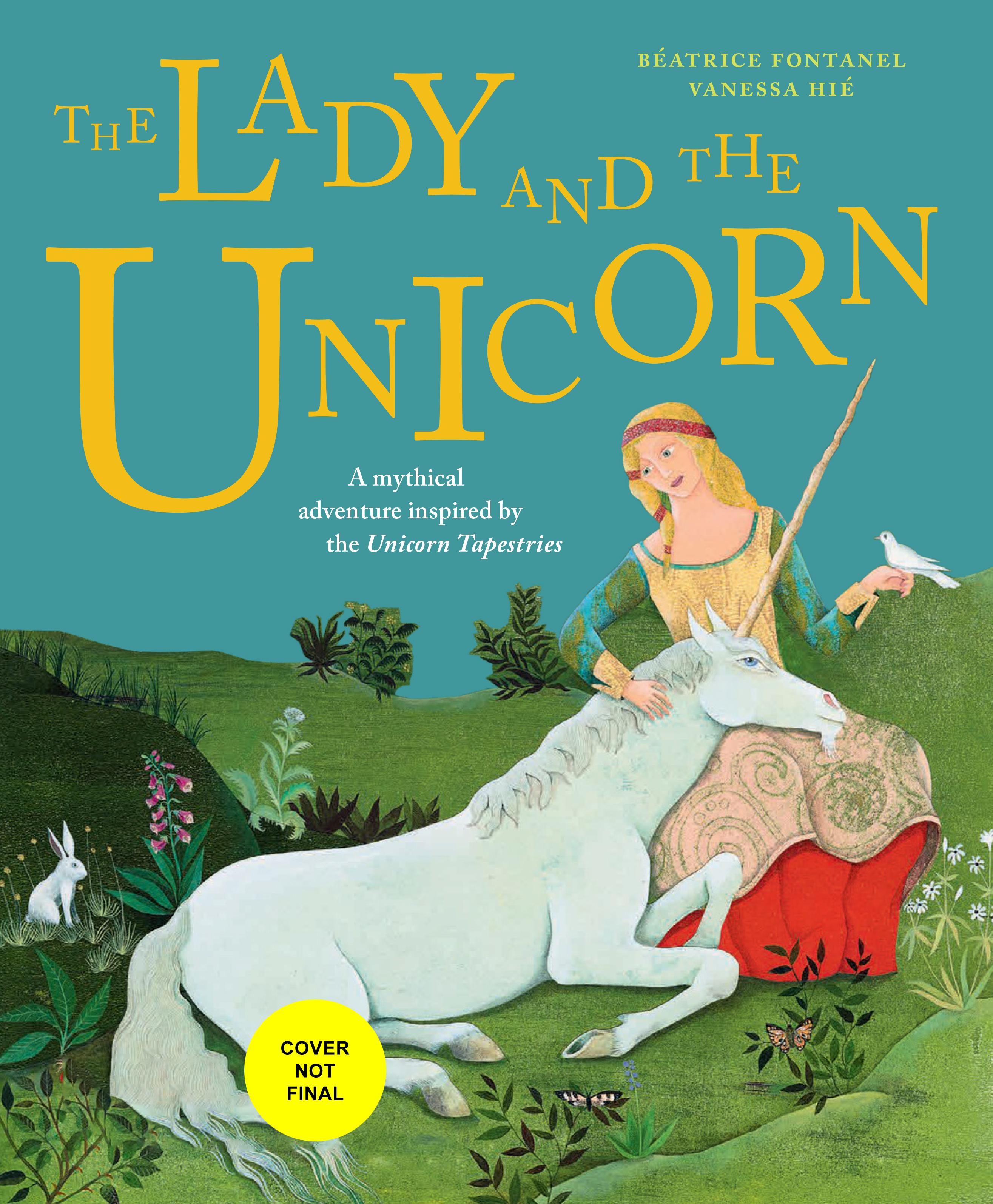 Vorderes Coverbild The Lady and the Unicorn