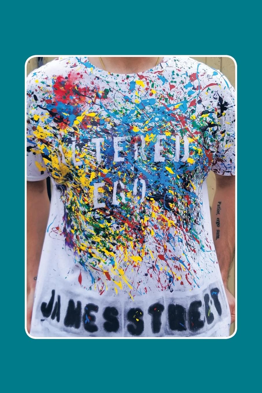 Vorderes Coverbild Altered Ego