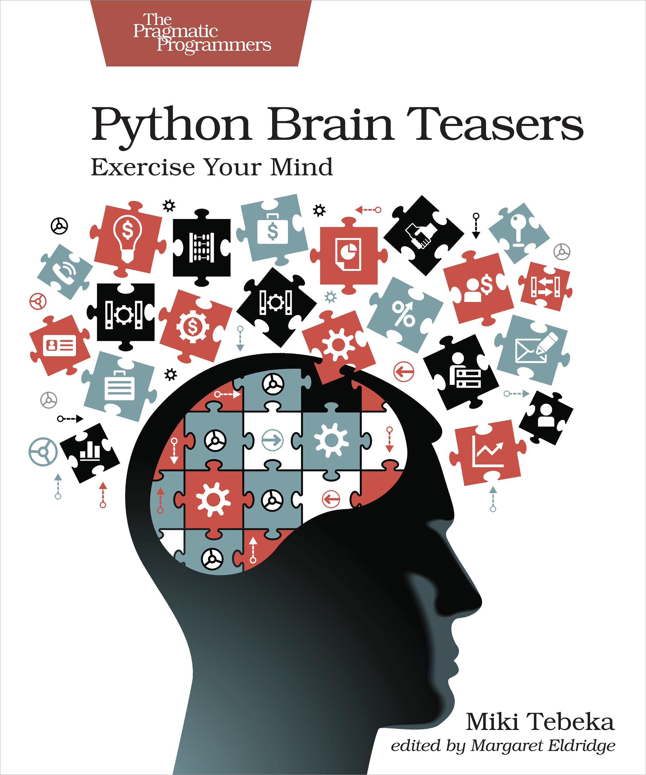 Vorderes Coverbild Python Brain Teasers