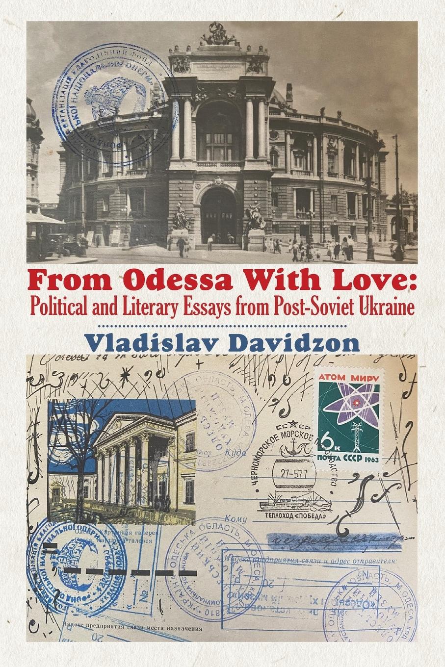 Vorderes Coverbild From Odessa With Love
