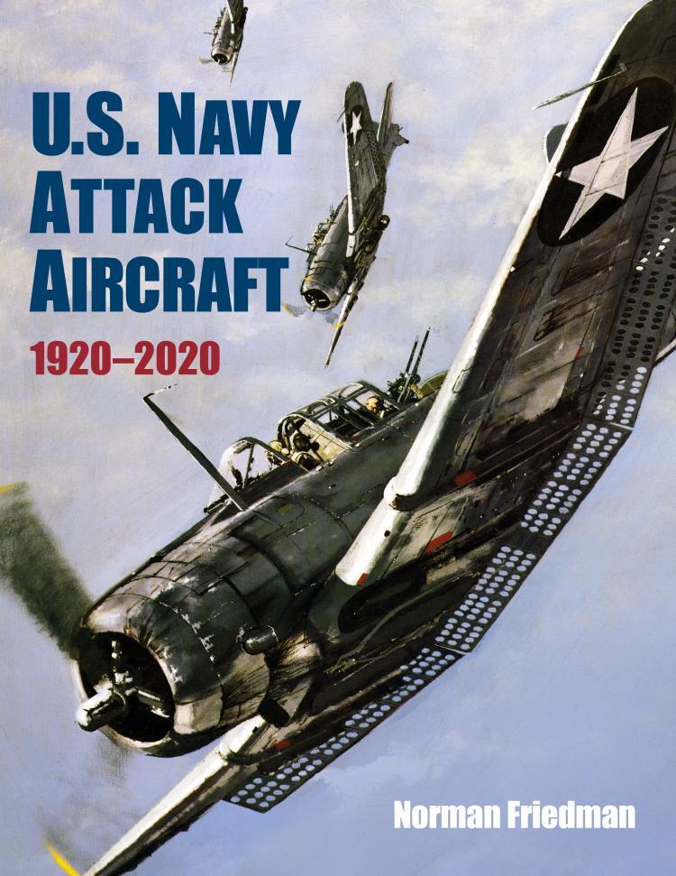 Vorderes Coverbild U.S. Navy Attack Aircraft, 1920-2020