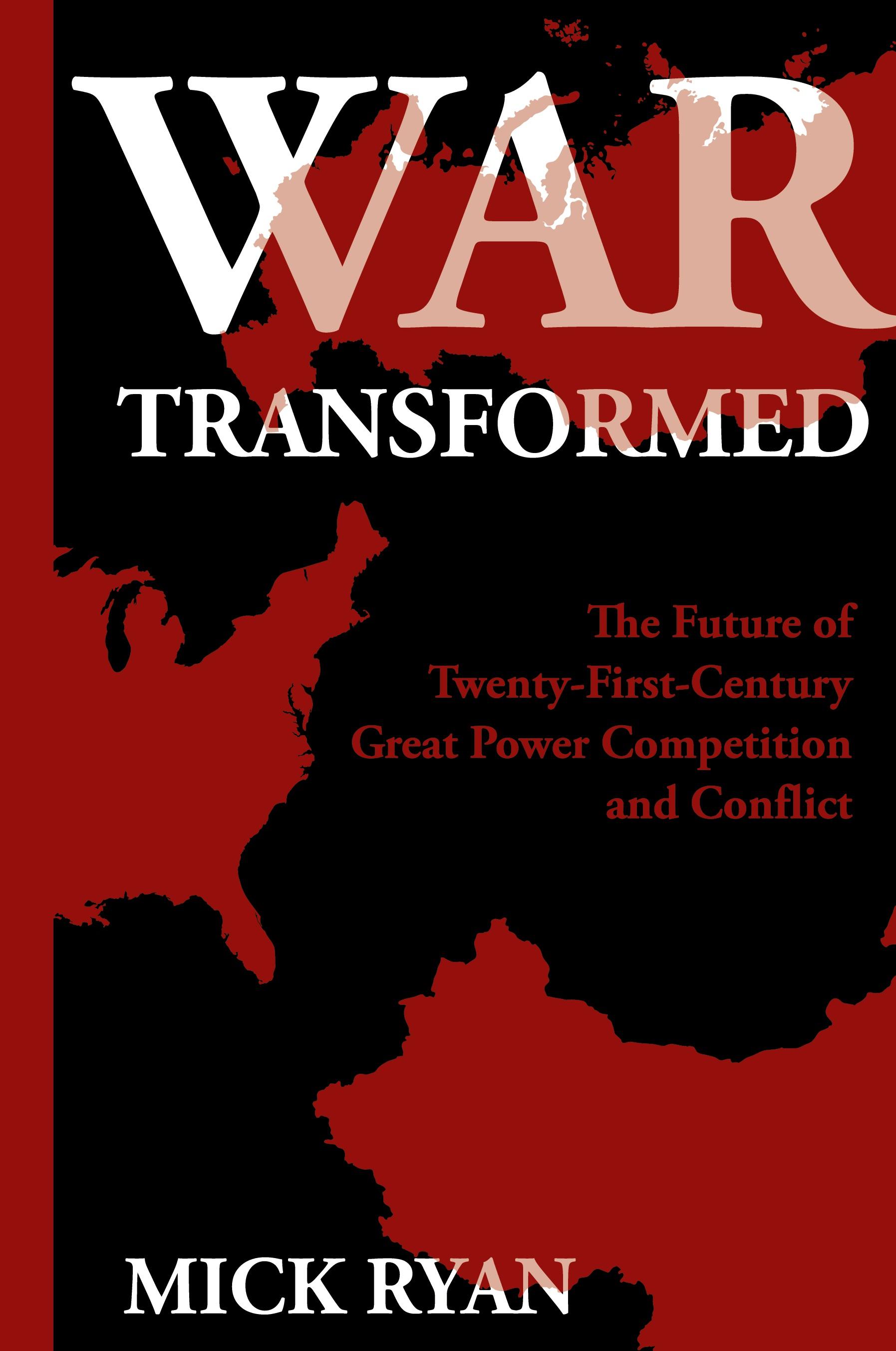 Vorderes Coverbild War Transformed