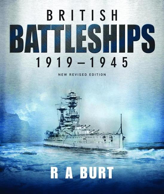Vorderes Coverbild British Battleships, 1919-1945