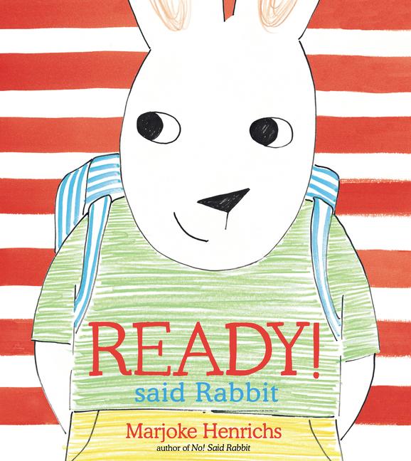 Vorderes Coverbild Ready! Said Rabbit