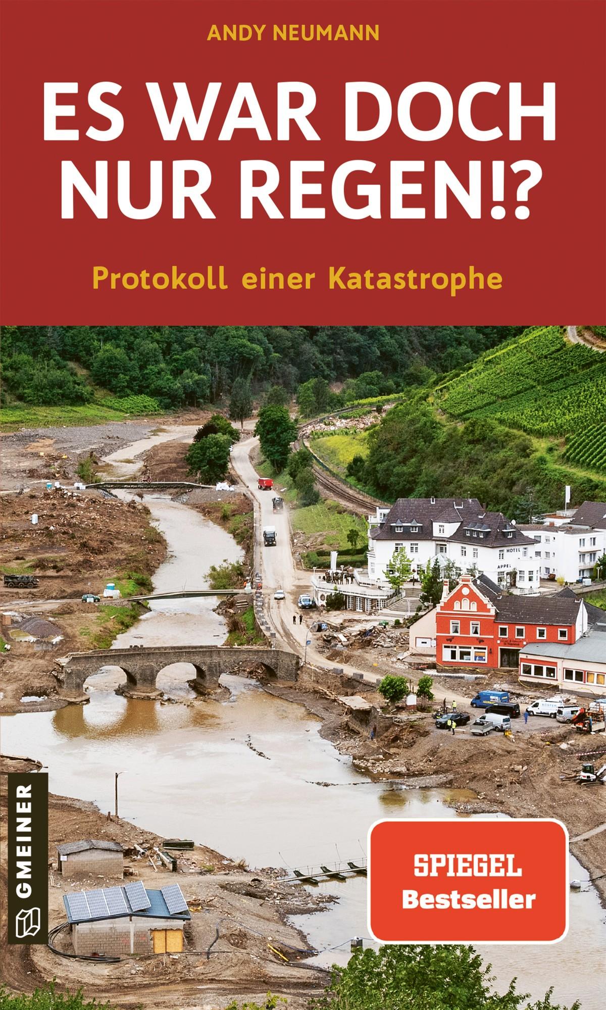 Vorderes Coverbild Es war doch nur Regen!?