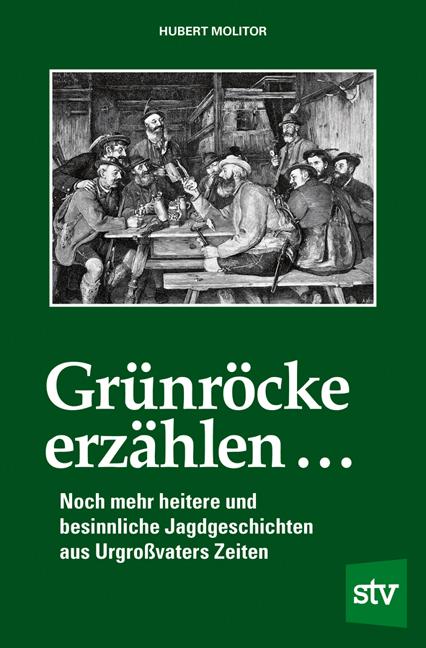Vorderes Coverbild Grünröcke erzählen ...