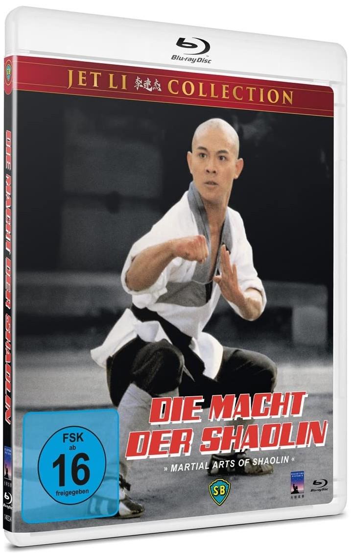 Vorderes Coverbild Die Macht der Shaolin