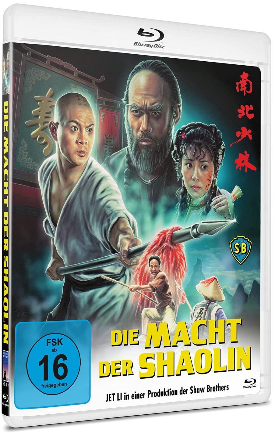 Vorderes Coverbild Die Macht der Shaolin