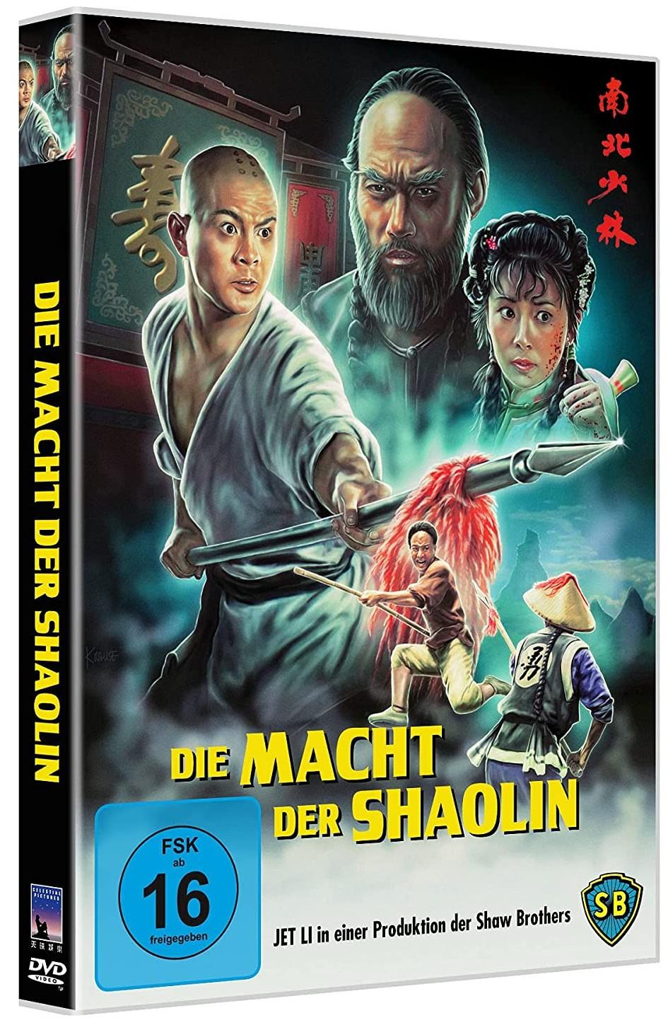 Vorderes Coverbild Die Macht der Shaolin