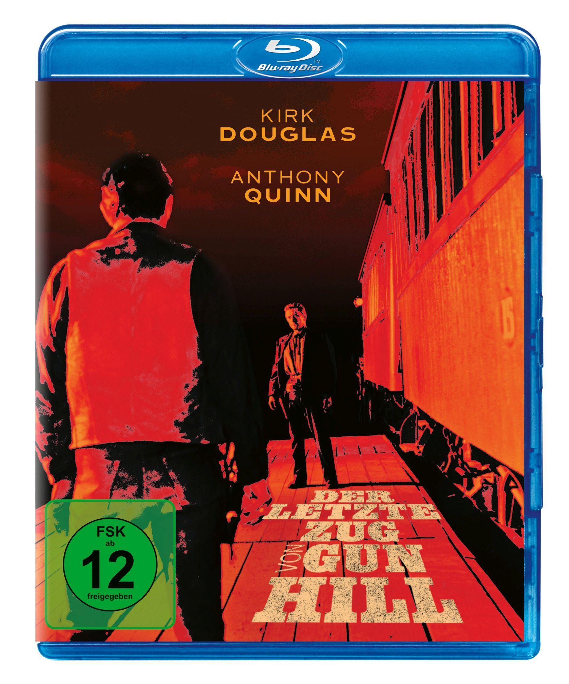 Vorderes Coverbild Der letzte Zug von Gun Hill