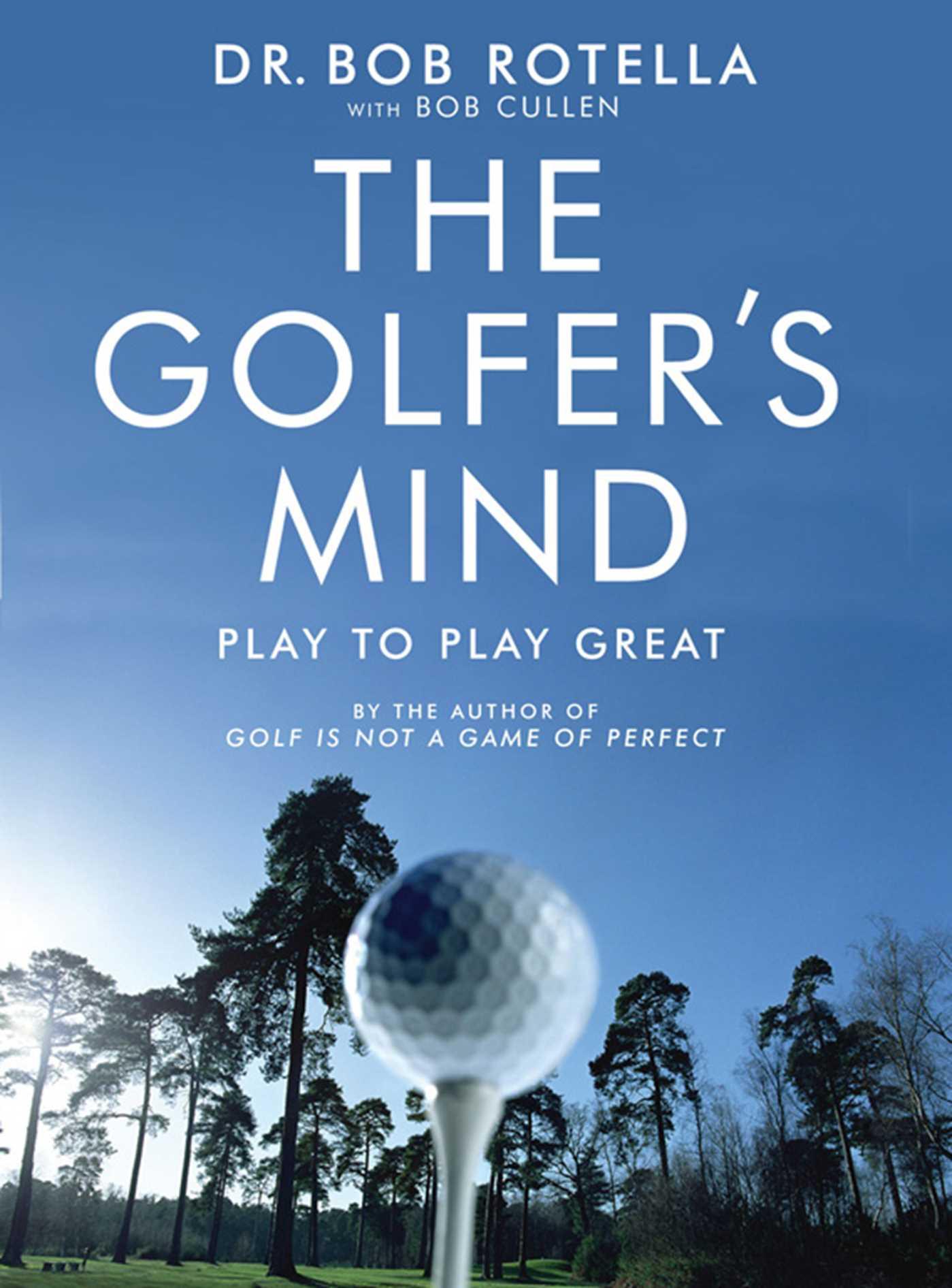 Vorderes Coverbild The Golfer's Mind