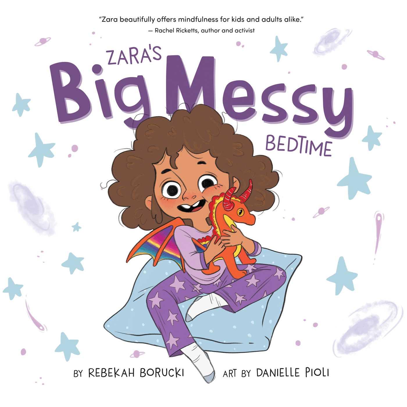 Vorderes Coverbild Zara's Big Messy Bedtime