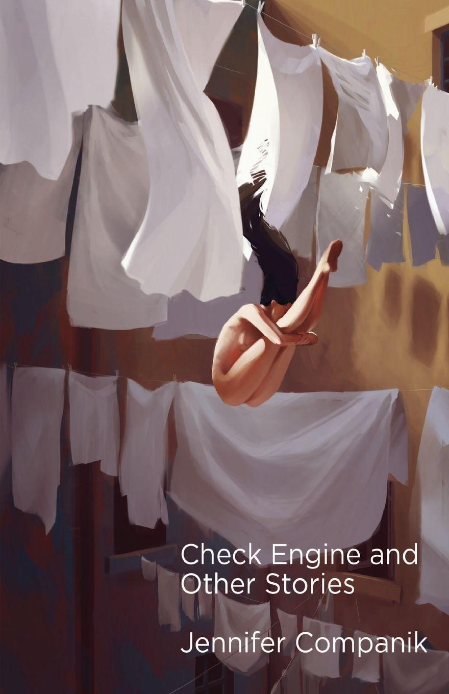 Vorderes Coverbild Check Engine and Other Stories