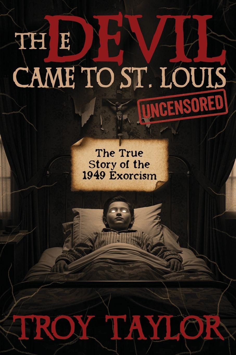 Vorderes Coverbild Devil Came to St. Louis