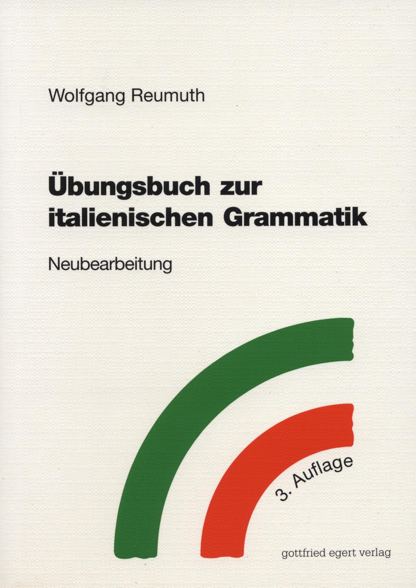 Vorderes Coverbild Übungsbuch zur italienischen Grammatik. Neubearbeitung