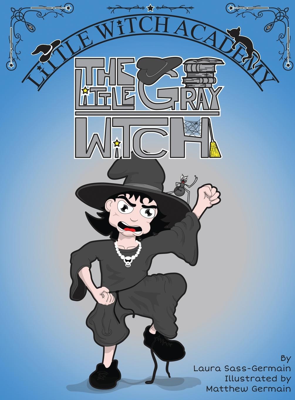 Vorderes Coverbild The Little Gray Witch