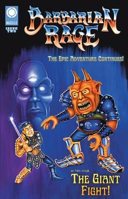 Vorderes Coverbild Barbarian Rage #2: The Giant Fight
