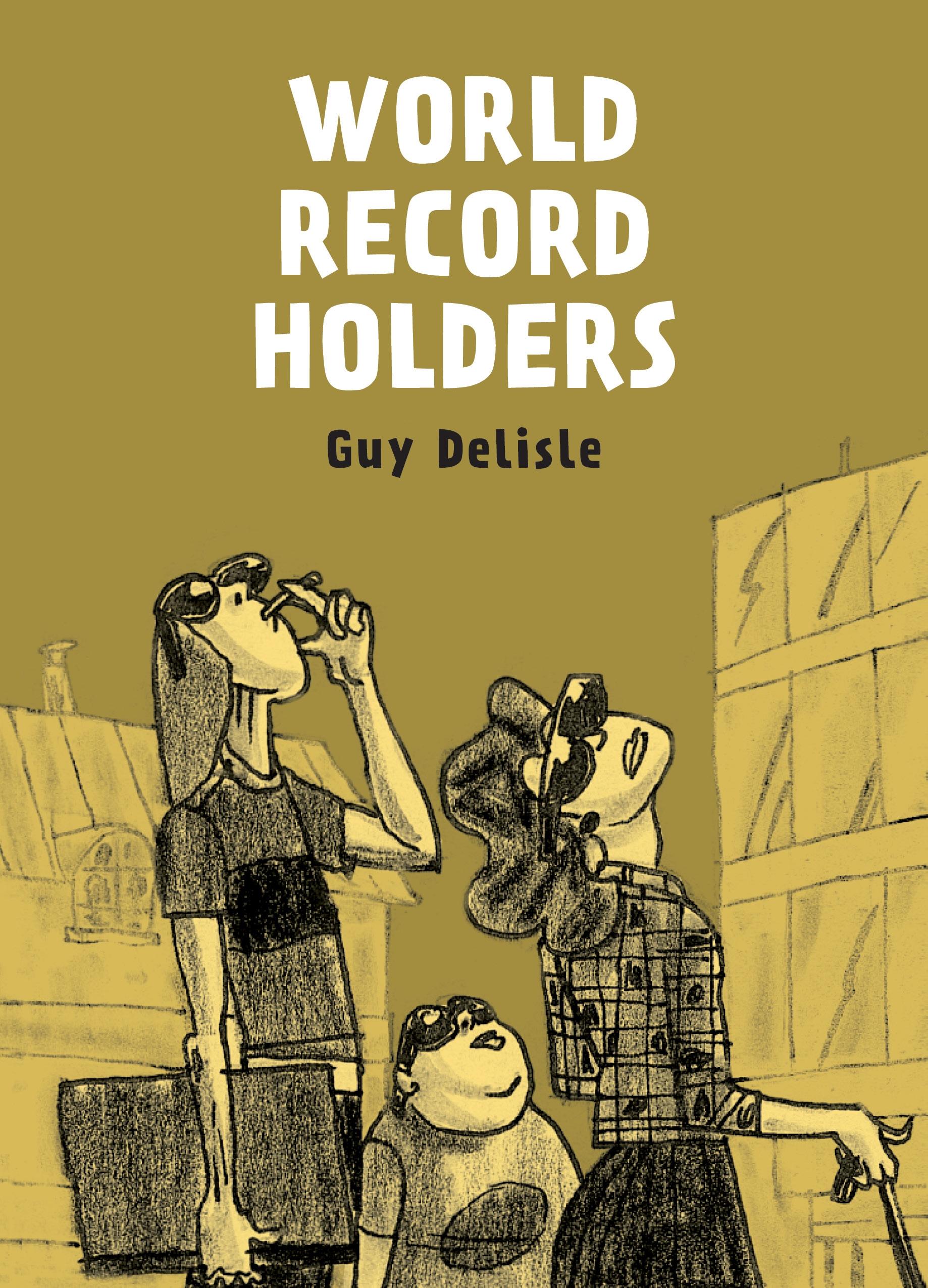 Vorderes Coverbild World Record Holders