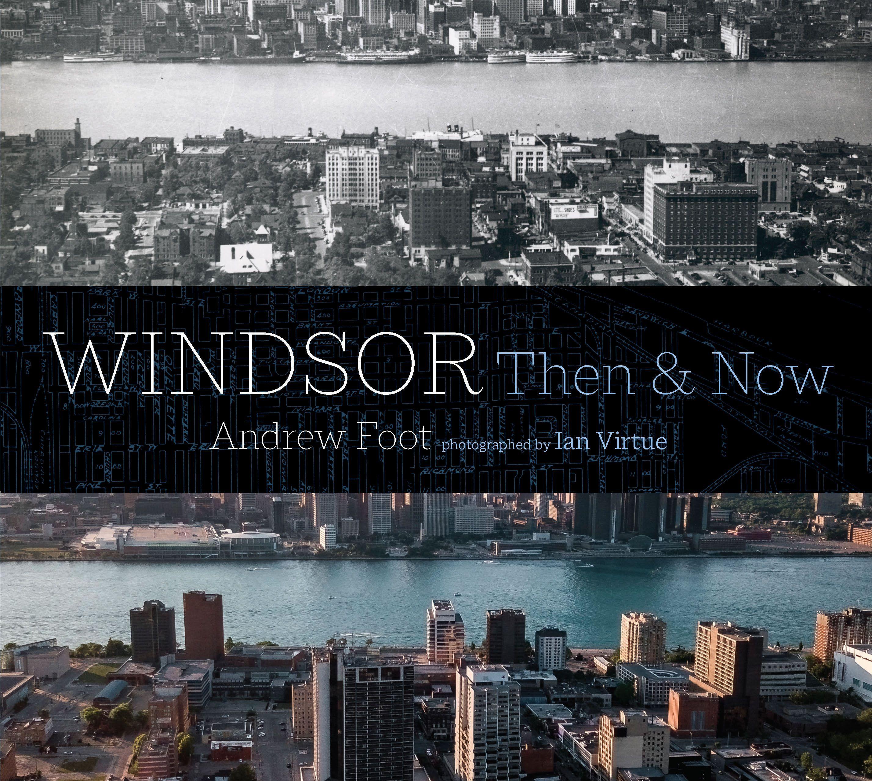 Vorderes Coverbild Windsor: Then & Now
