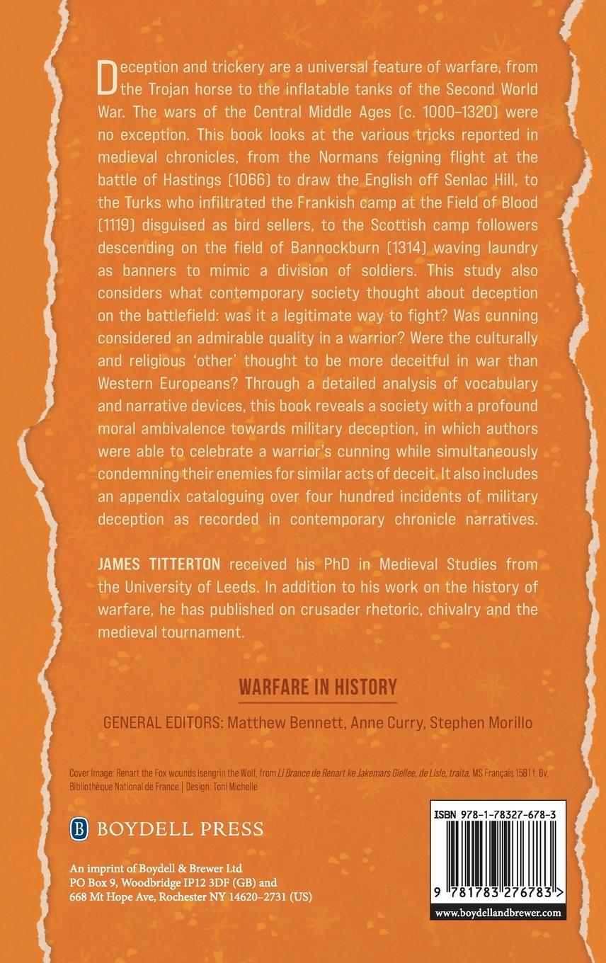 Rückseitencover Deception in Medieval Warfare