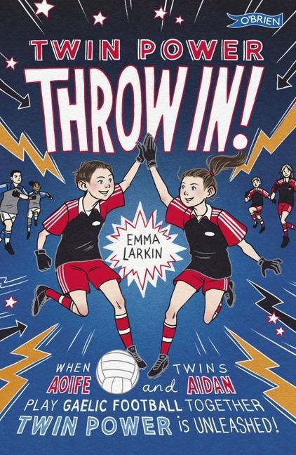 Vorderes Coverbild Twin Power: Throw In!