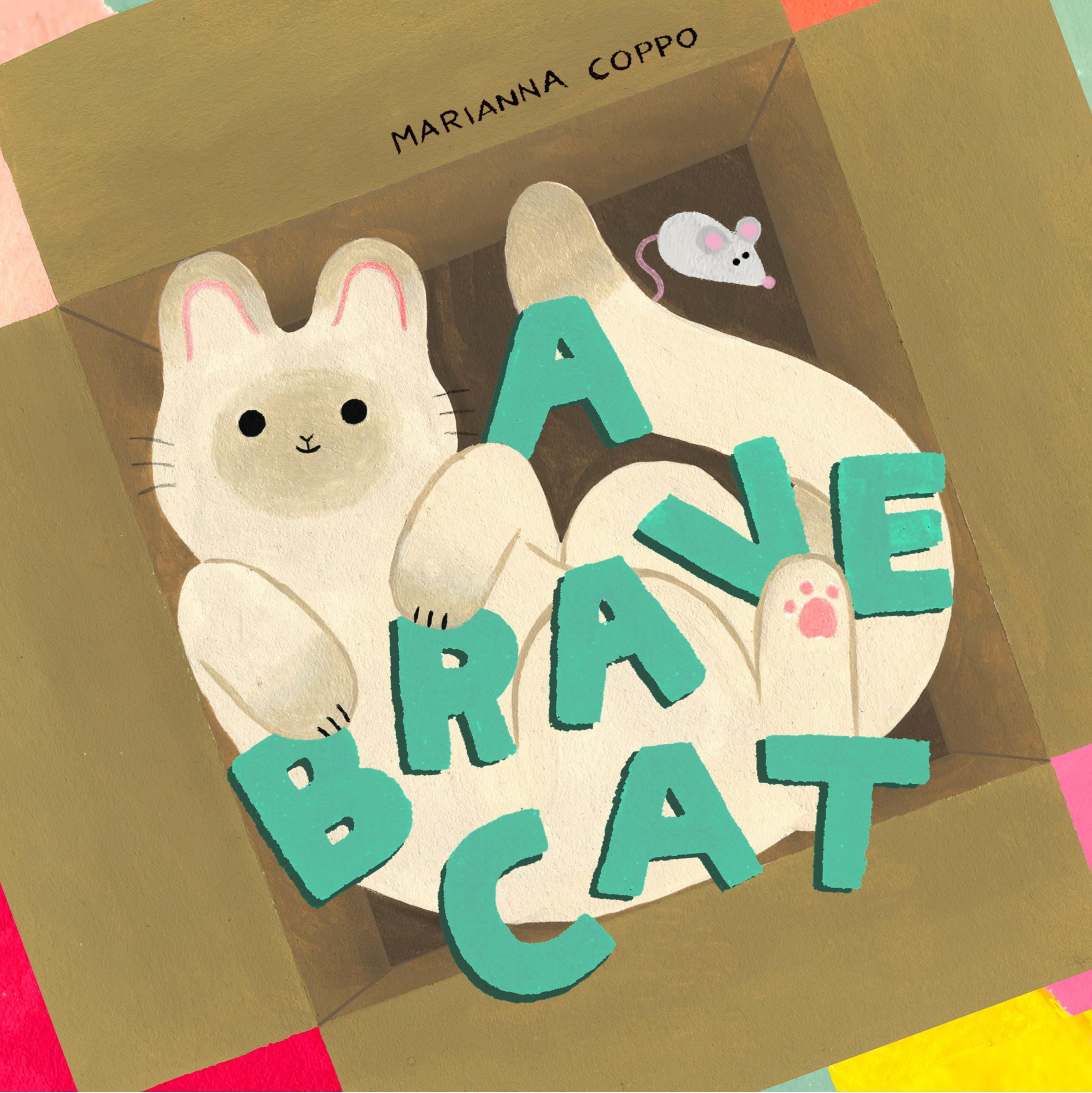 Vorderes Coverbild A Brave Cat