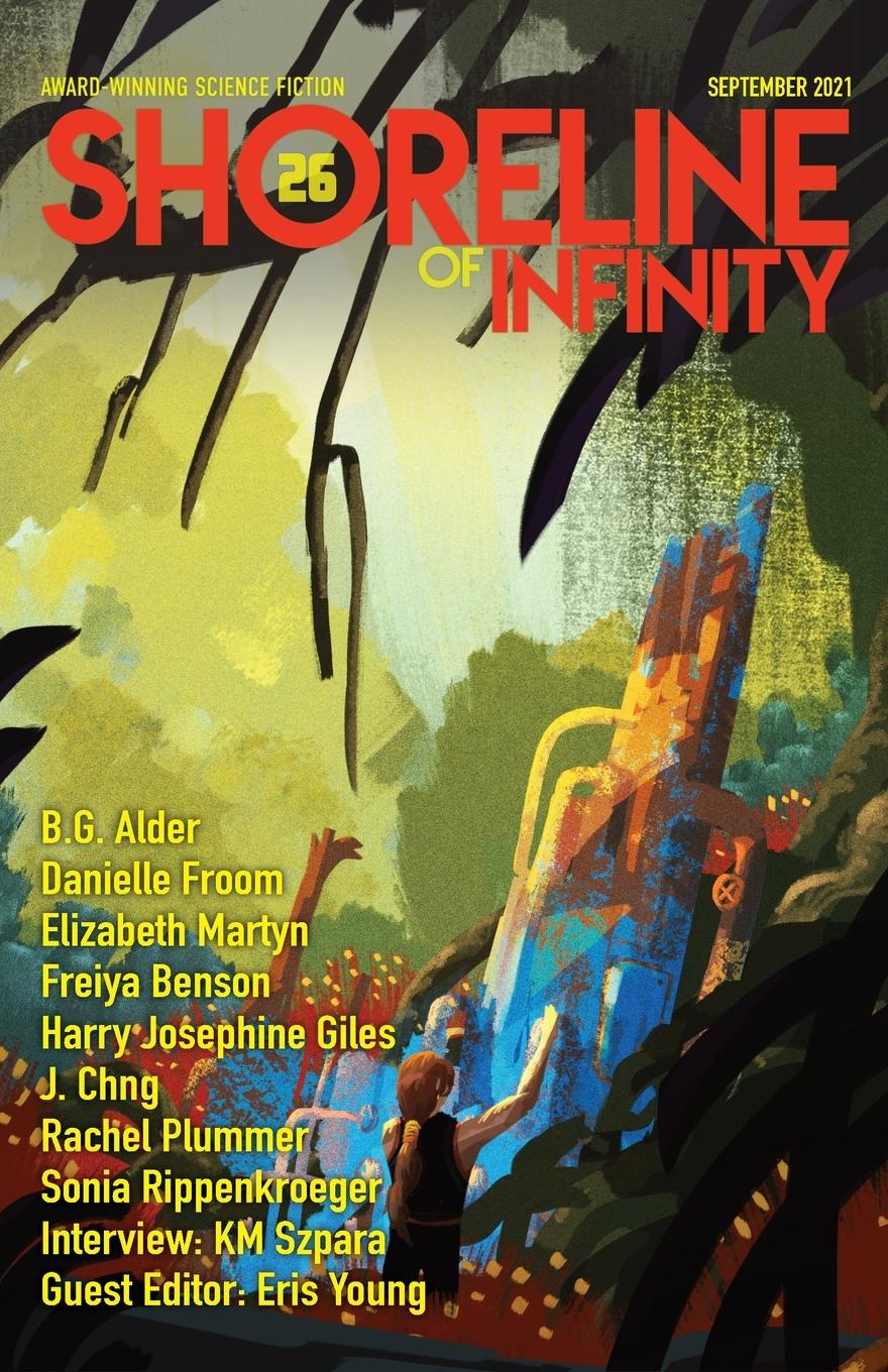 Vorderes Coverbild Shoreline of Infinity 26