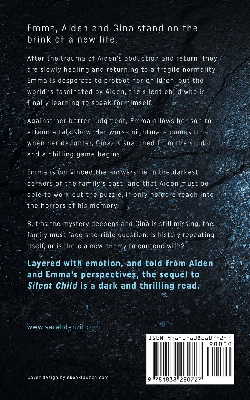 Rückseitencover Stolen Girl