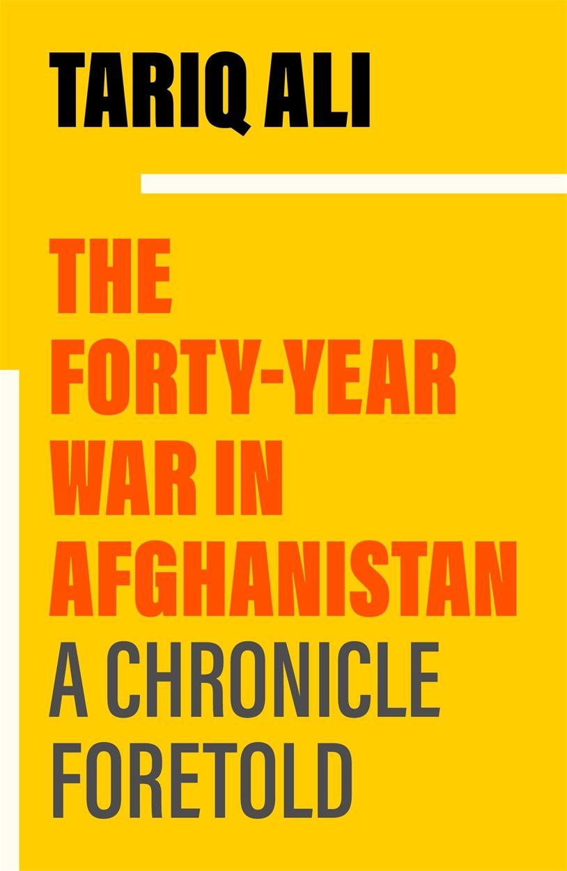 Vorderes Coverbild The Forty-Year War in Afghanistan