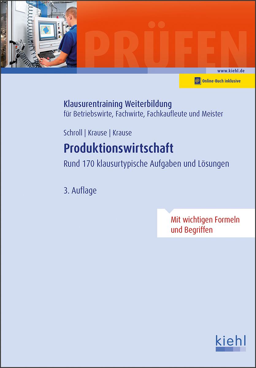 Vorderes Coverbild Produktionswirtschaft
