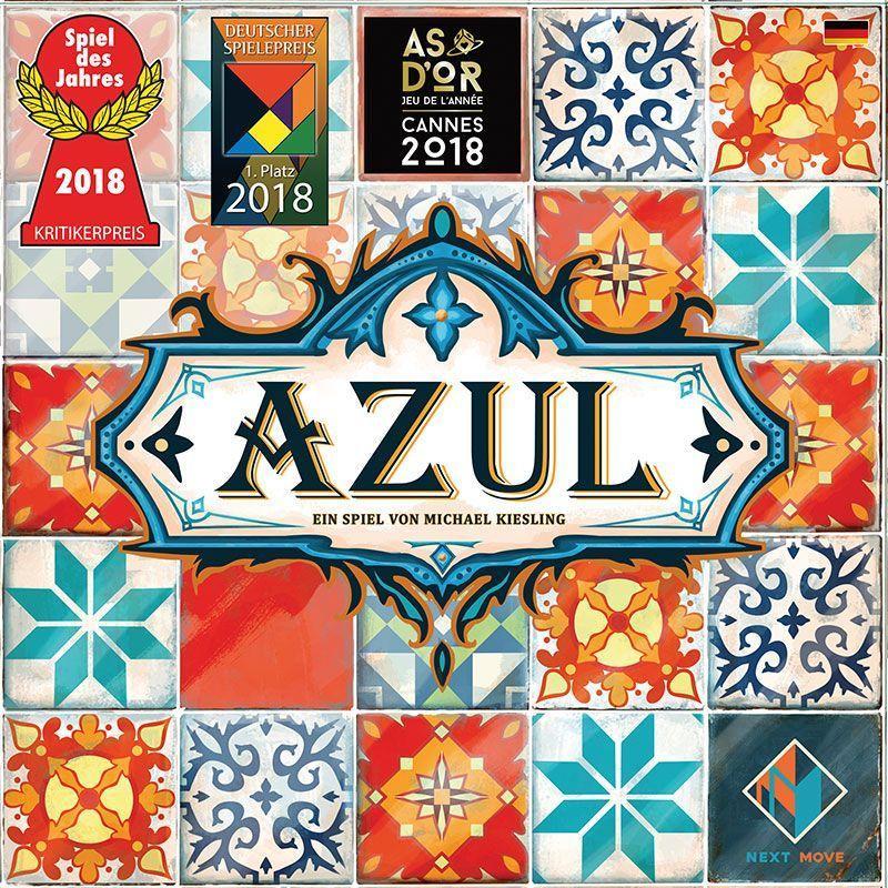 Vorderes Coverbild Azul