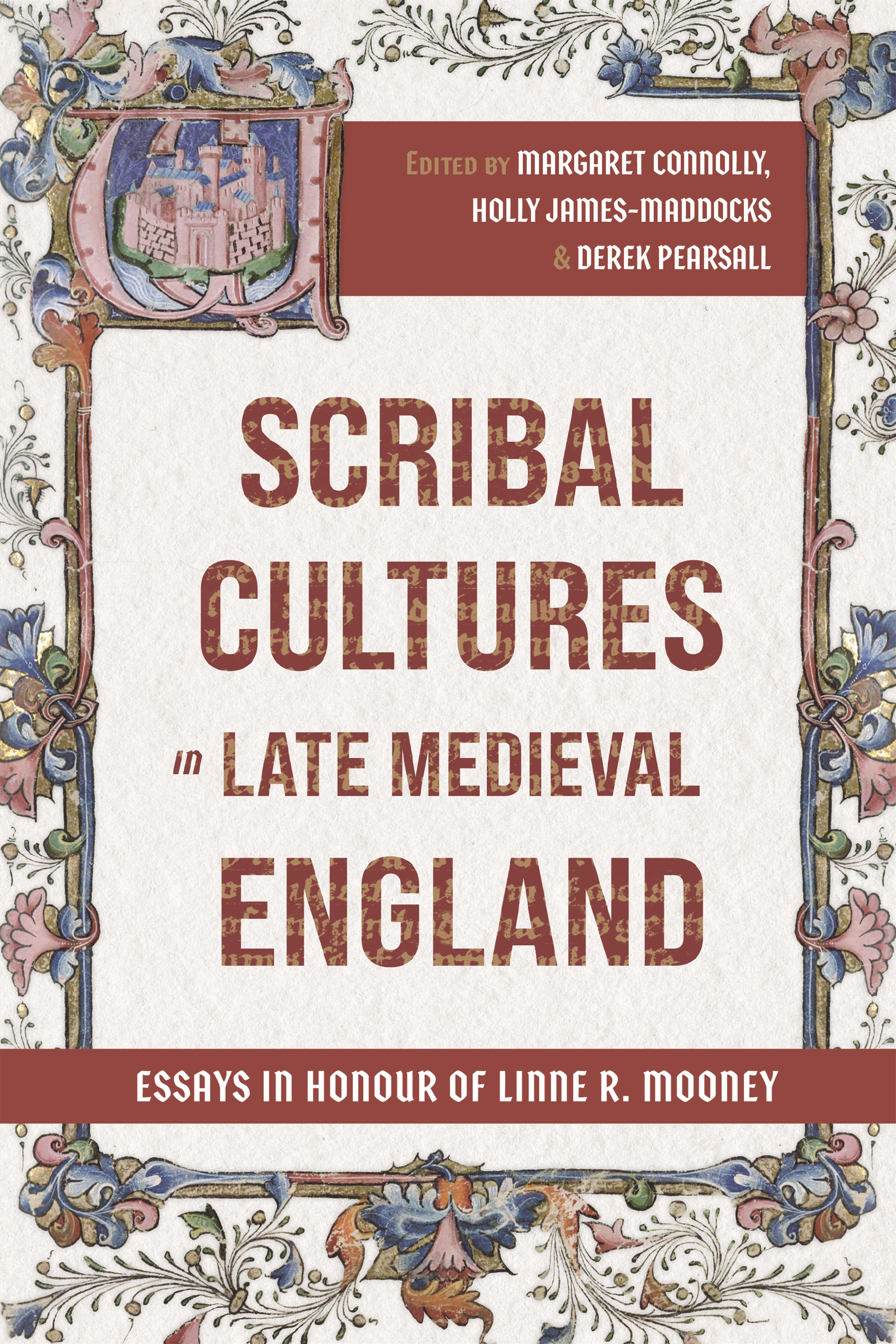 Vorderes Coverbild Scribal Cultures in Late Medieval England