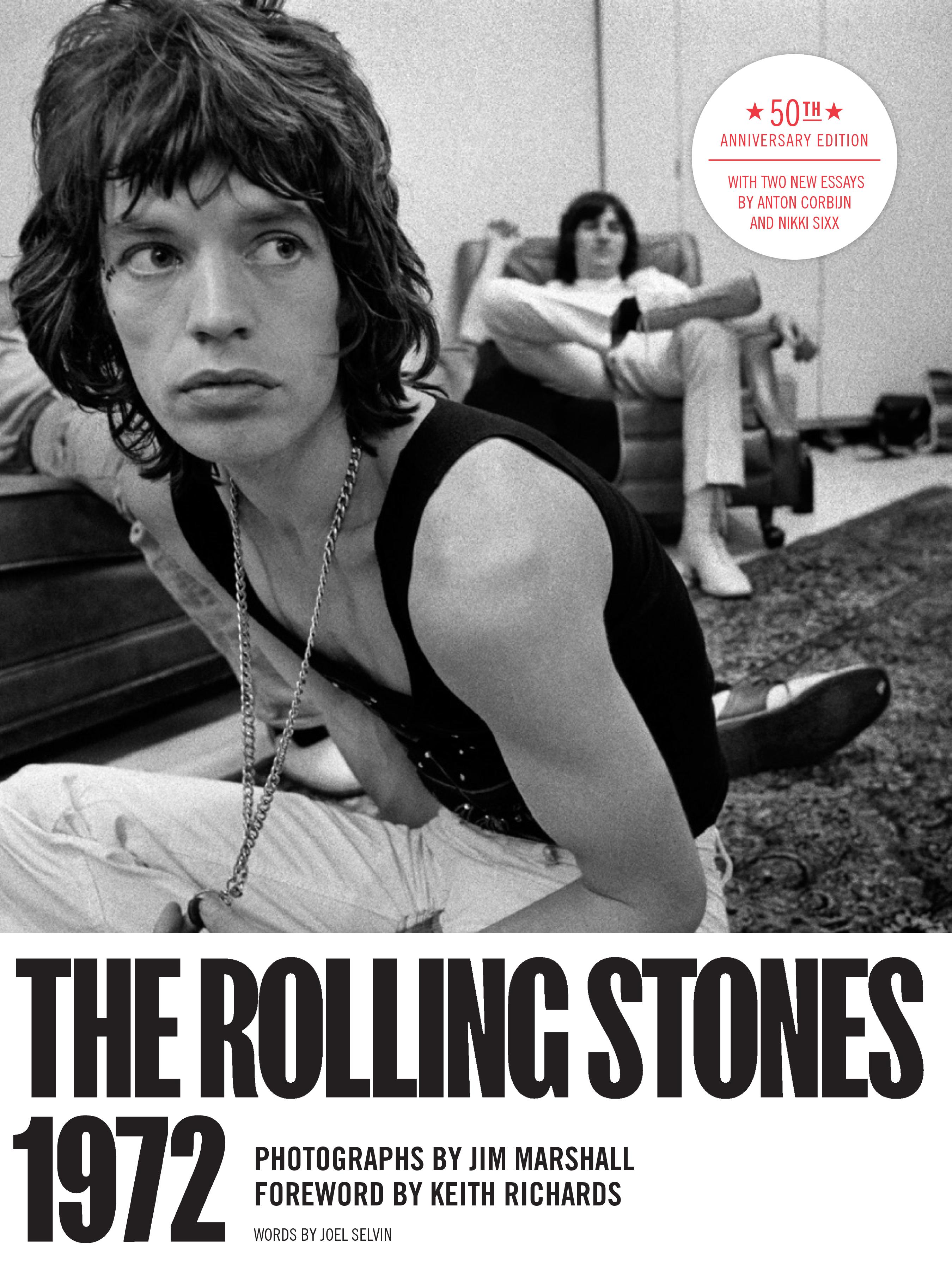 Vorderes Coverbild The Rolling Stones 1972 50th Anniversary Edition