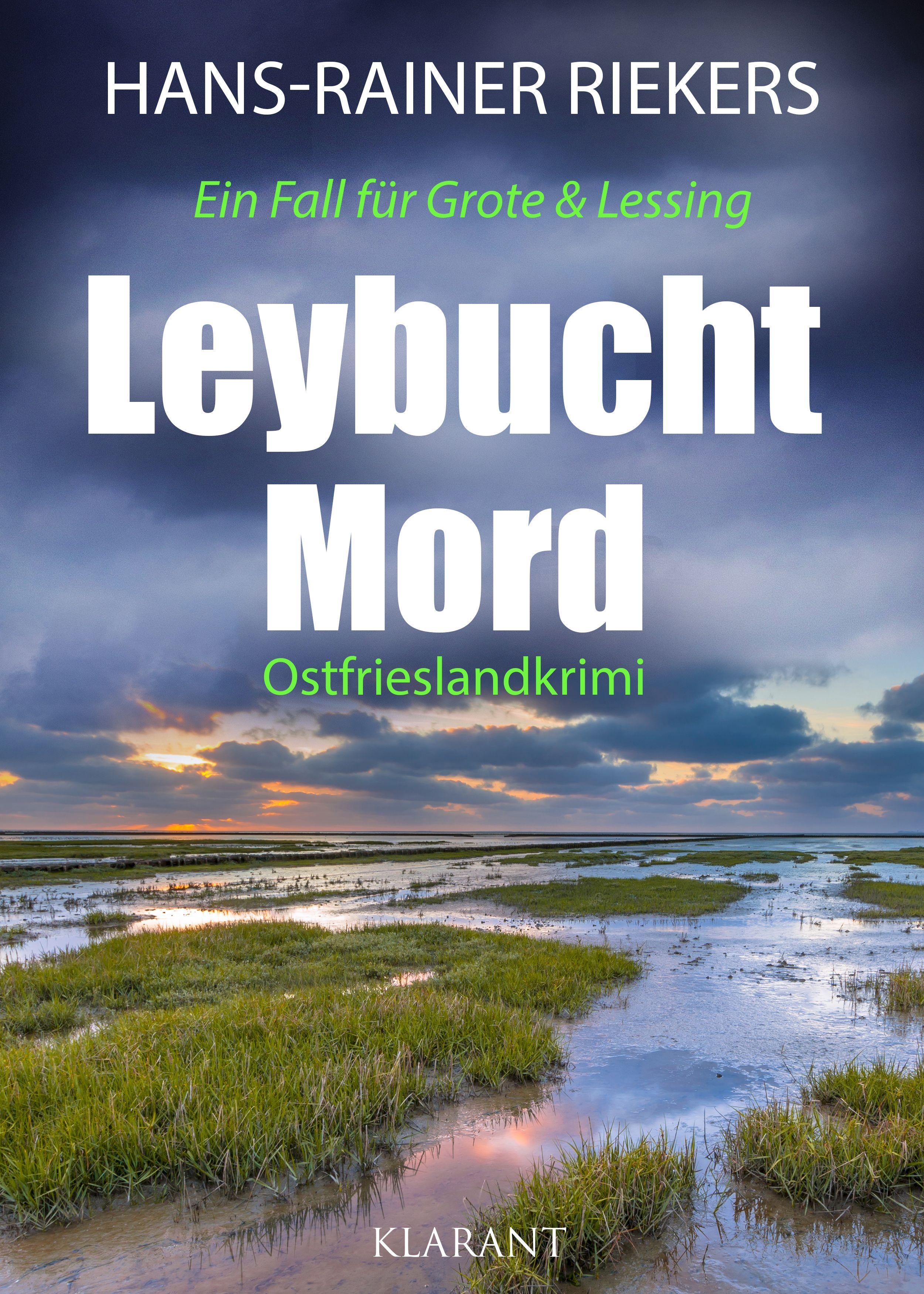 Vorderes Coverbild Leybuchtmord. Ostfrieslandkrimi