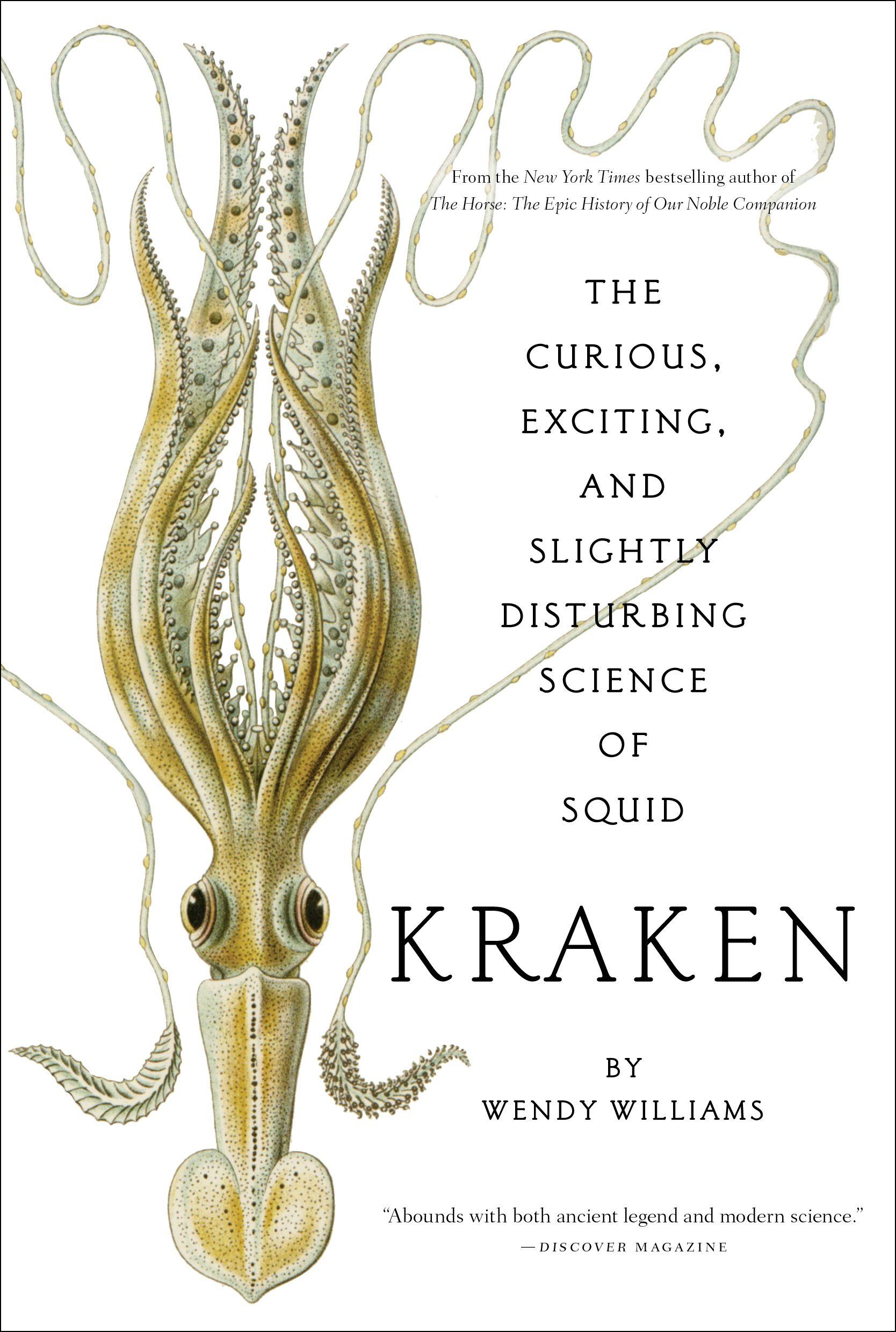 Vorderes Coverbild Kraken